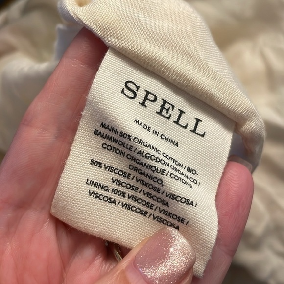 SPELL Boheme Strappy Maxi Dress- MED - Picture 12 of 12